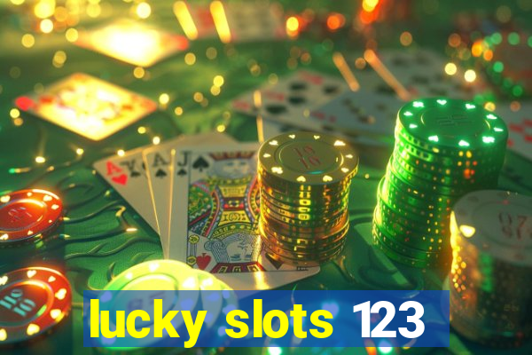 lucky slots 123